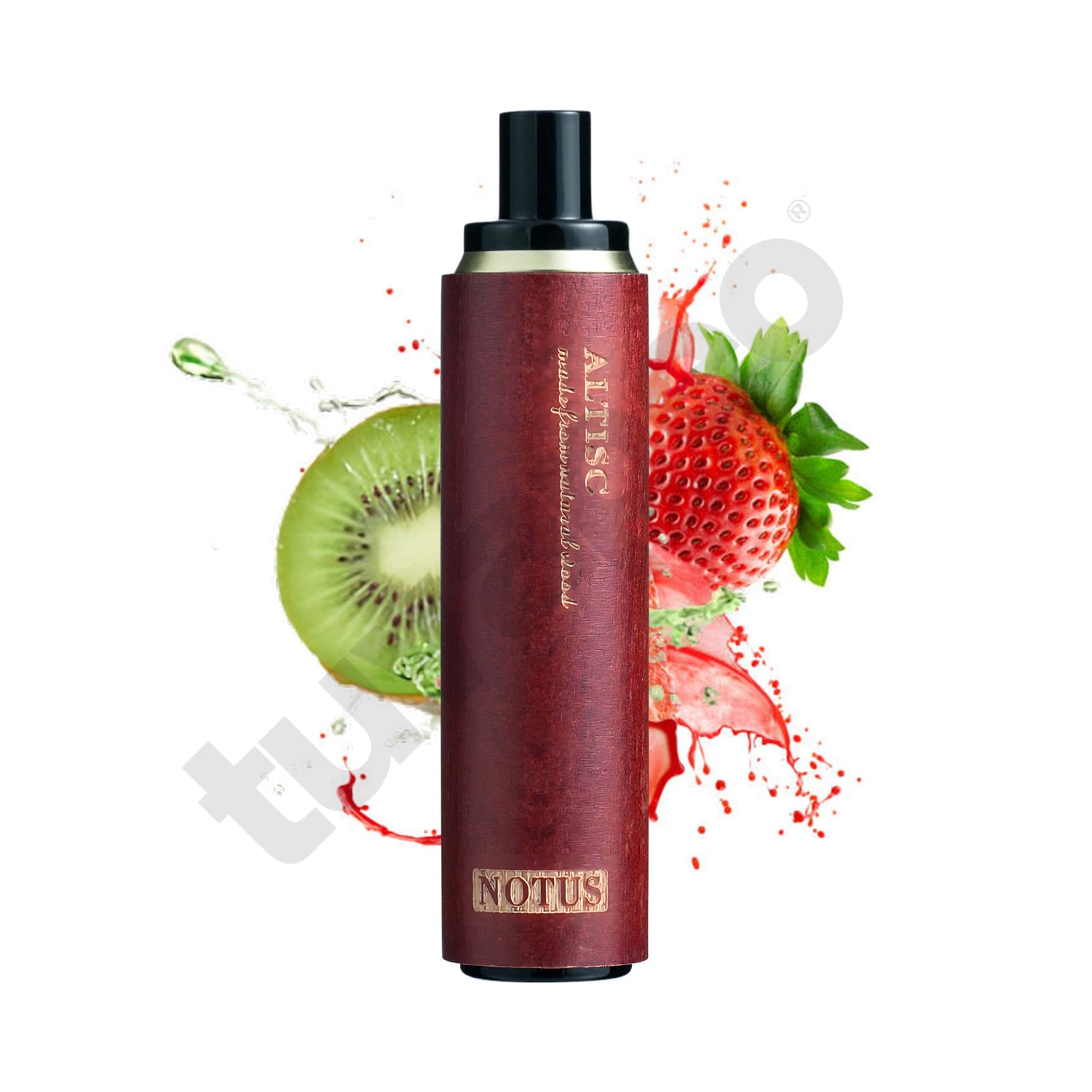 Vapers Desechables Altisc Notus Strawberry Kiwi Vaper Sin Nicotina