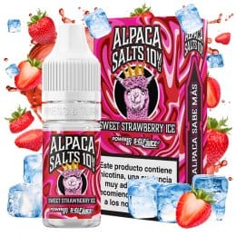 Alpaca Salts Sweet Strawberry Ice 10ml