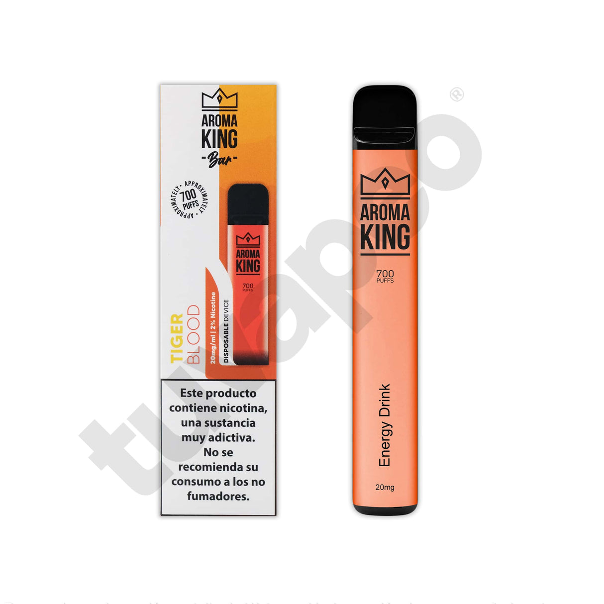 Vapers Desechables Aroma King Classic Energy Drink Vaper Desechable 20mg