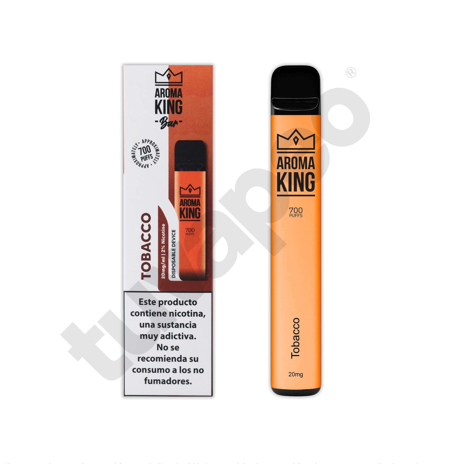 Vapers Desechables Aroma King Classic Tobacco Vaper Desechable 20mg