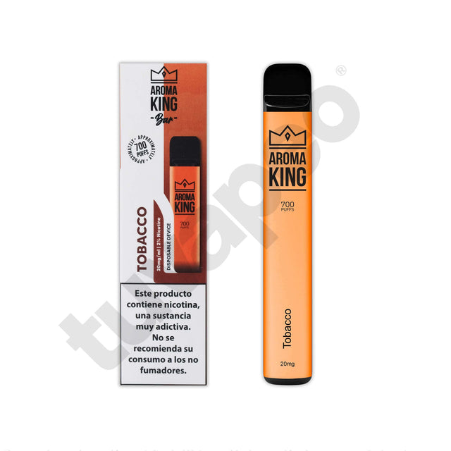 Vapers Desechables Aroma King Classic Tobacco Vaper Desechable 20mg