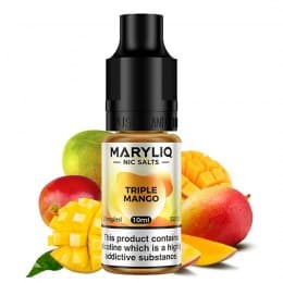 Maryliq Nic Salts by Lost Mary Triple Mango 10ml