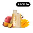 Vapers Desechables Muss Marmol 700 Vaper Desechable Triple Mango (Pack 5)