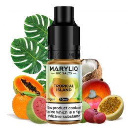 Maryliq Nic Salts by Lost Mary Tropical Island 10ml