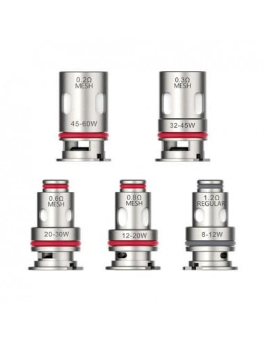 Resistencia Pod Vaporesso Luxe XR (Pack 5)