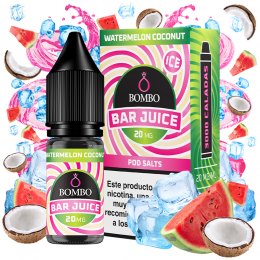 Bombo Bar Juice Watermelon Coconut 10ml