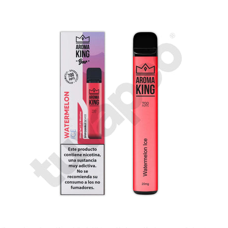 Vapers Desechables Aroma King Classic Watermelon Ice Vaper Desechable 20mg