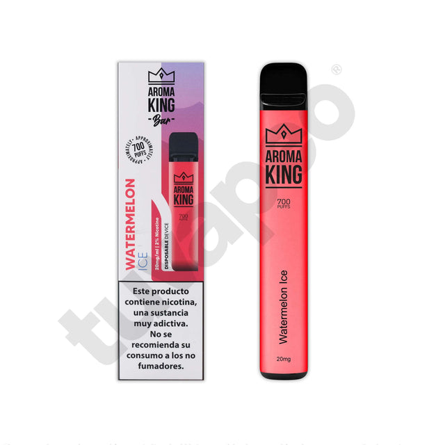 Vapers Desechables Aroma King Classic Watermelon Ice Vaper Desechable 20mg