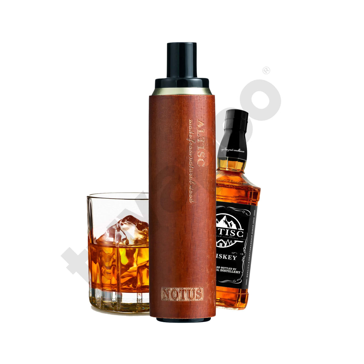 Vapers Desechables Altisc Notus Whisky Classic Vaper Sin Nicotina