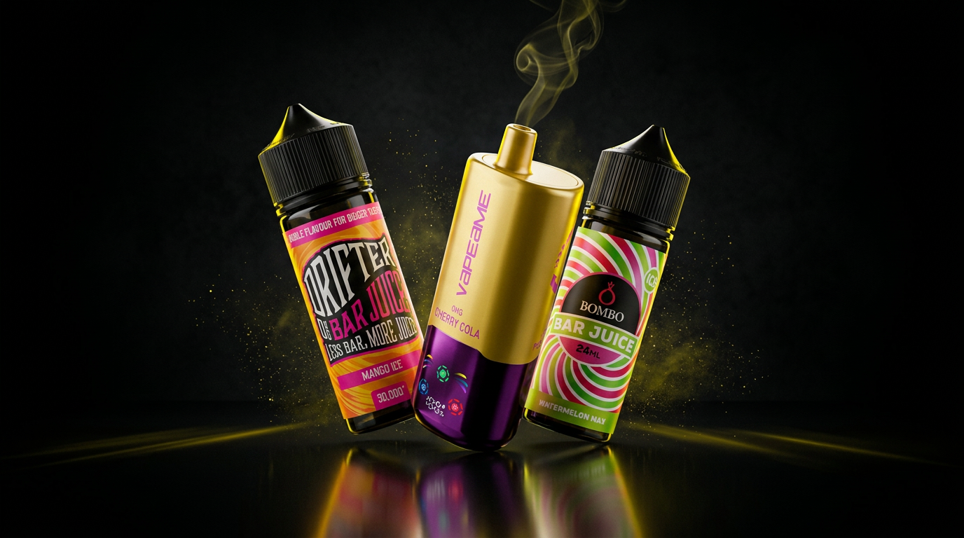 Vape sin nicotina, vaper 0mg y líquido sin nicotina: diferencias