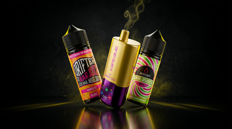 Vape sin nicotina, vaper 0mg y líquido sin nicotina: diferencias
