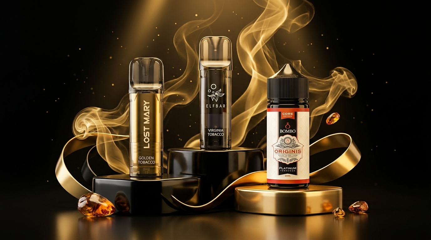 Vaper sabor tabaco: guía para elegir líquidos y dispositivos