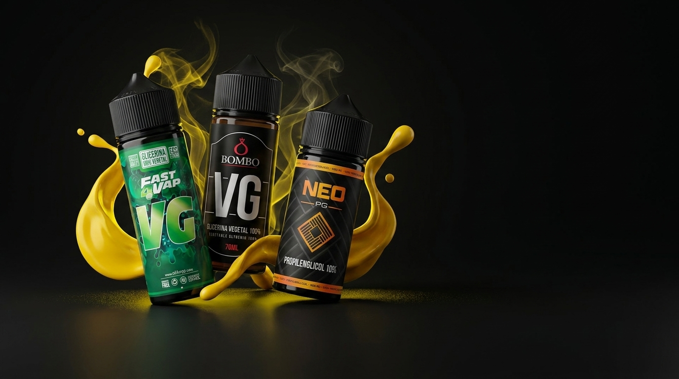 PG vs VG: qué base para vaper elegir y cuáles son sus diferencias