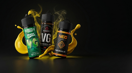 PG vs VG: qué base para vaper elegir y cuáles son sus diferencias