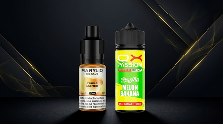 Líquido vaper con nicotina o sin nicotina: ¿cuál elegir?