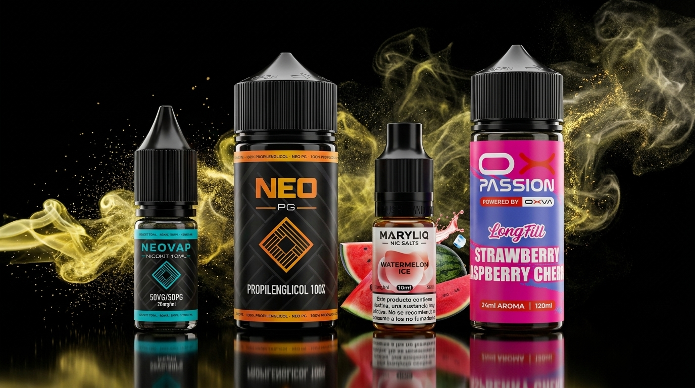 Líquido vaper: qué es, tipos y cómo elegir el adecuado
