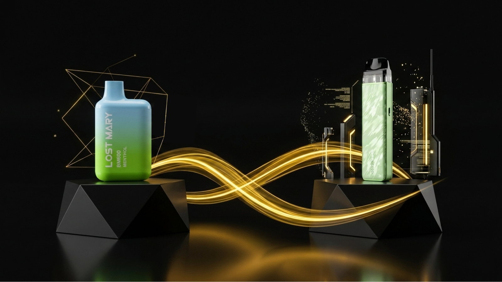 Vaper en estanco o tienda online: diferencias antes de comprar