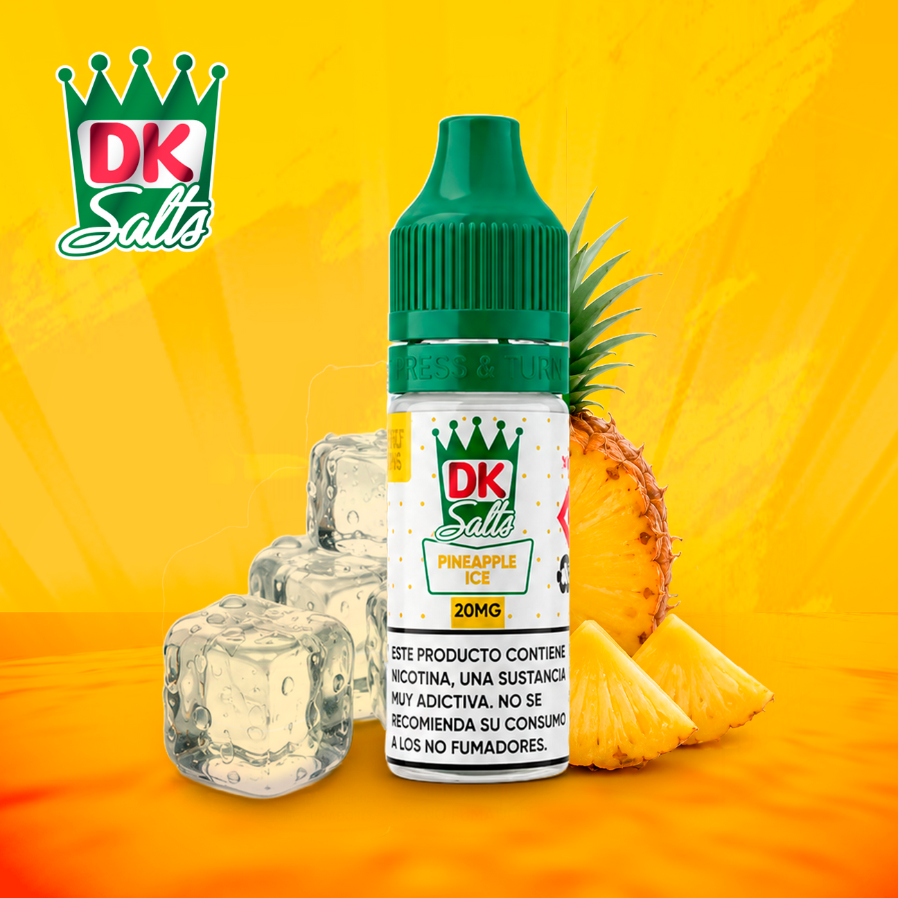 Donut King Salts 10ml