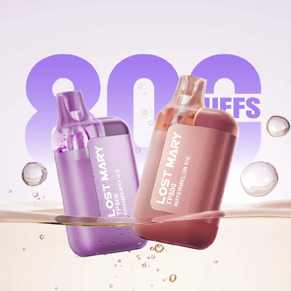 Vaper desechable lost mary tp800