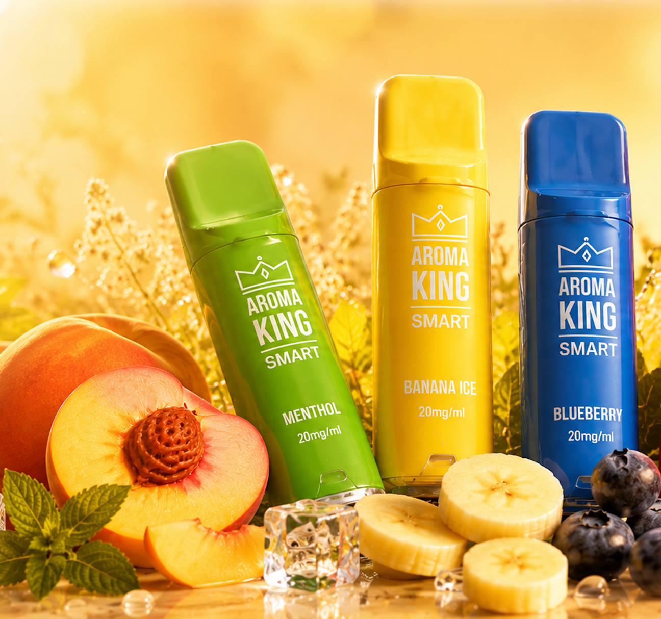 Cápsulas Aroma King Smart