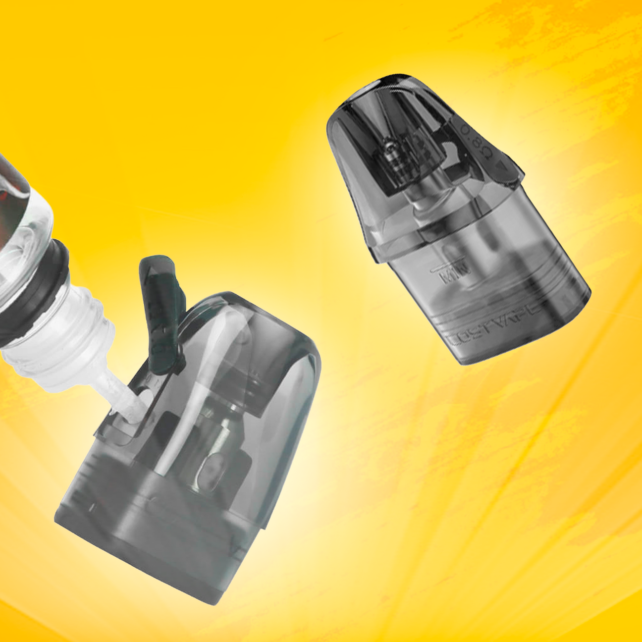Cartuchos para vaper