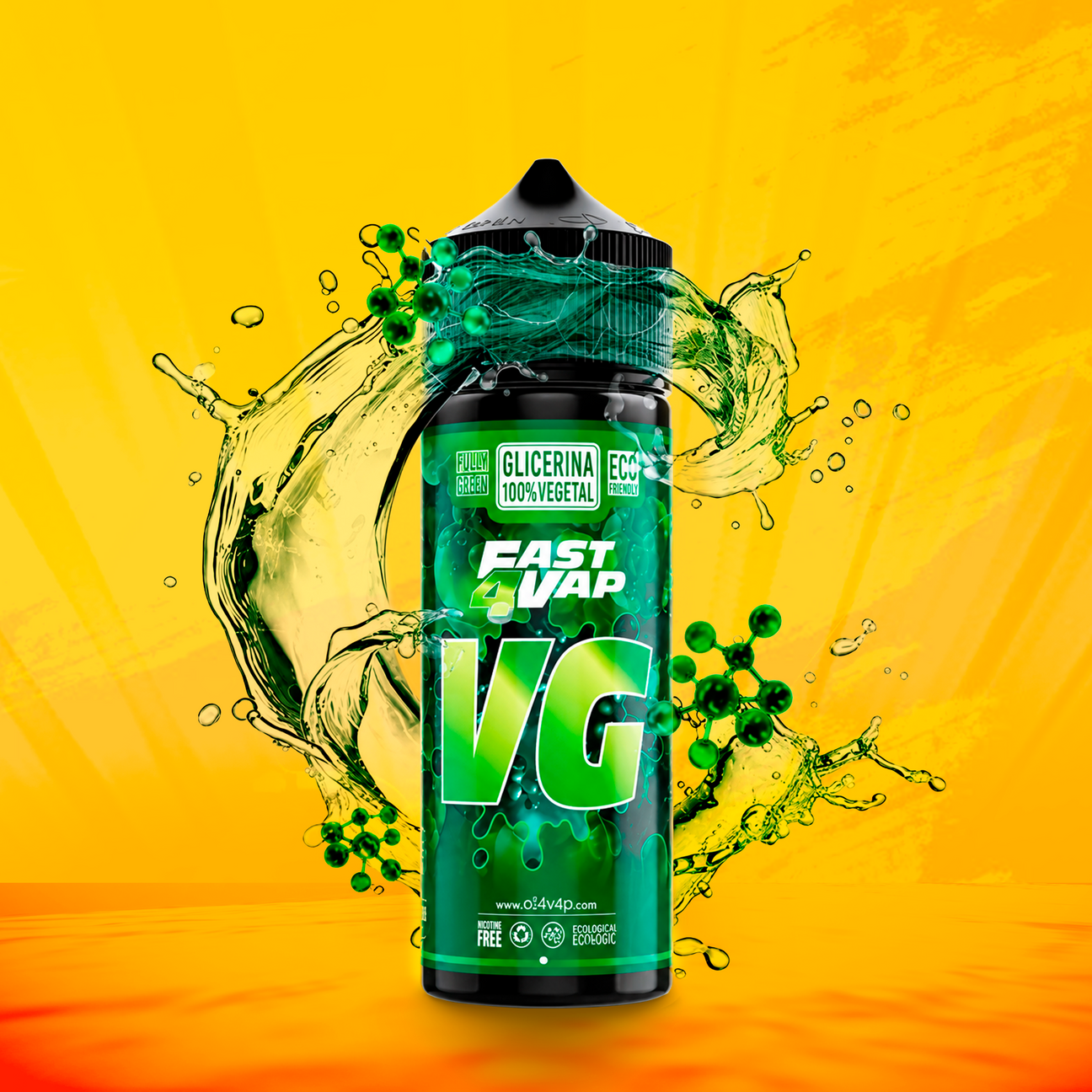 Oil4Vap Bases para Vapeo
