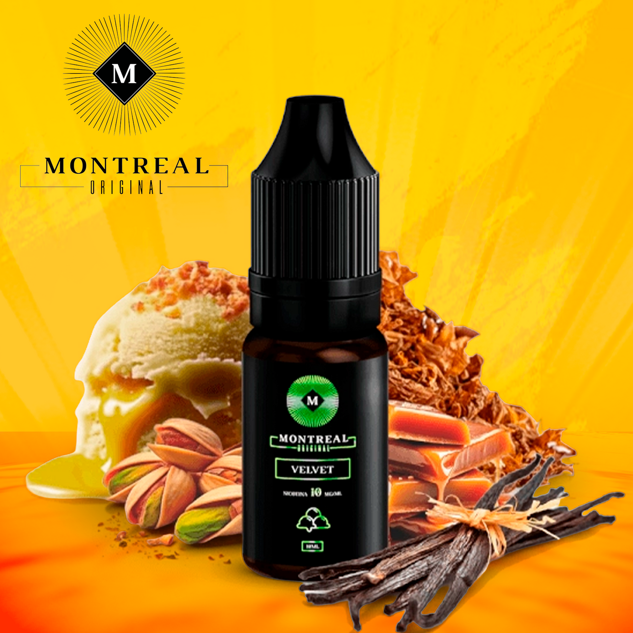 Sales de Nicotina Montreal 10ml