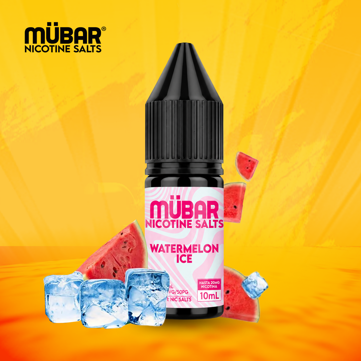 Mübar Salts | Sales de Nicotina