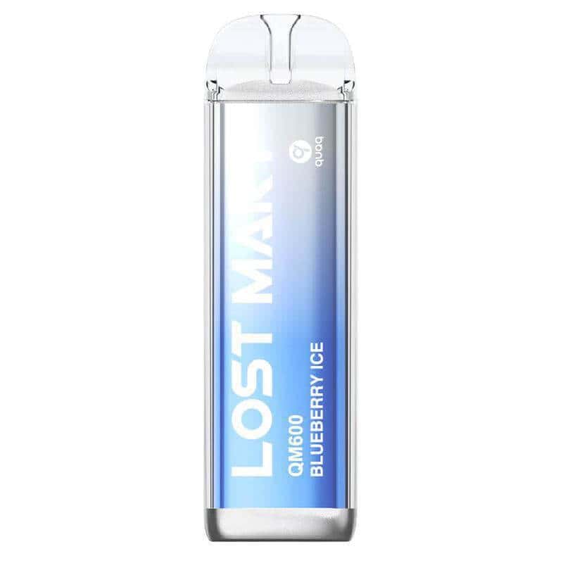 Vapers Desechables Lost Mary QM600 Blueberry Ice 20mg