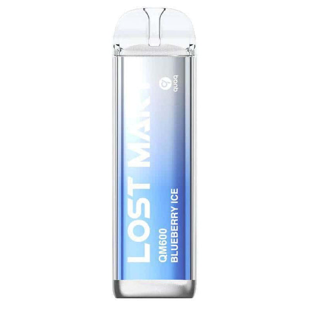 Vapers Desechables Lost Mary QM600 Blueberry Ice 20mg
