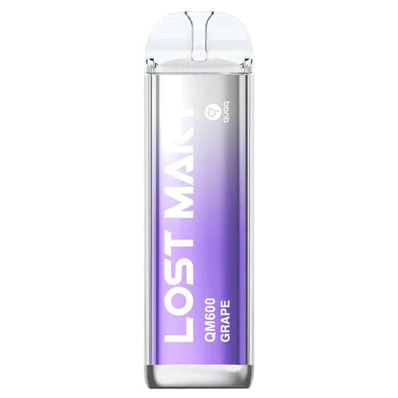 Vapers Desechables Lost Mary QM600 Grape 20mg