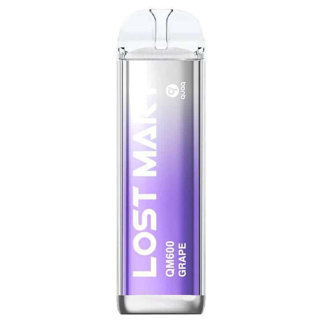 Vapers Desechables Lost Mary QM600 Grape 20mg