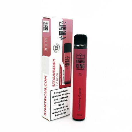 Vapers Desechables Aroma King Classic Strawberry Guava Vaper Desechable 20mg