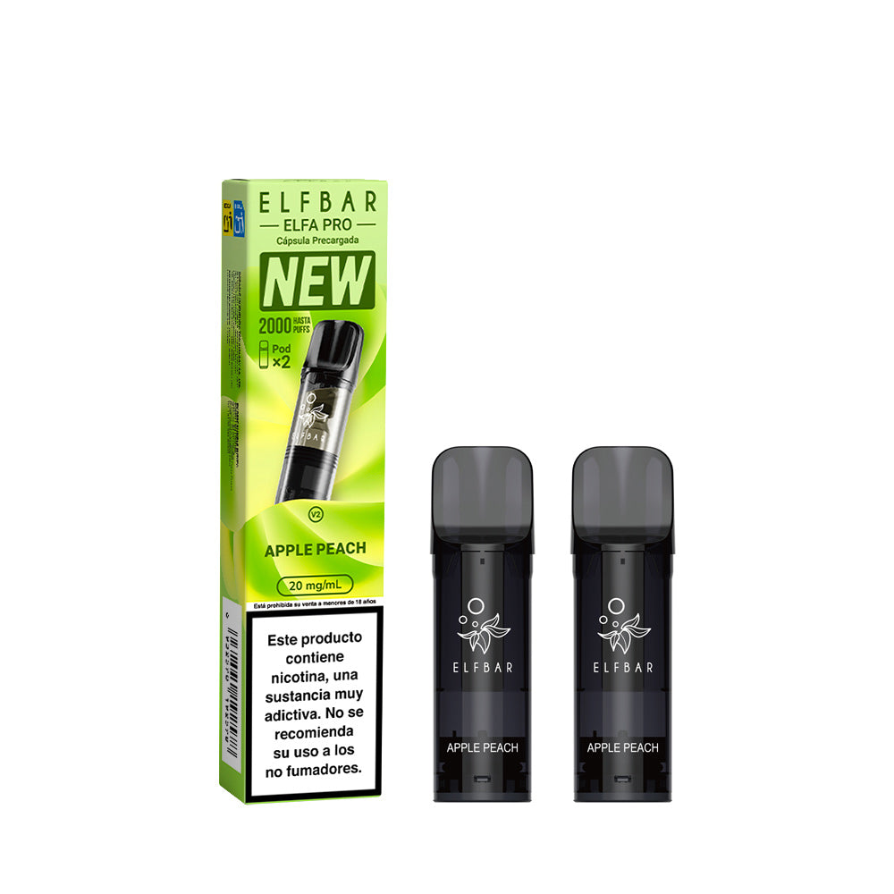 Cartucho Elfa Pro Apple Peach (x2)