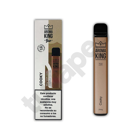 Vapers Desechables Aroma King Classic Cooky Vaper Desechable 20mg