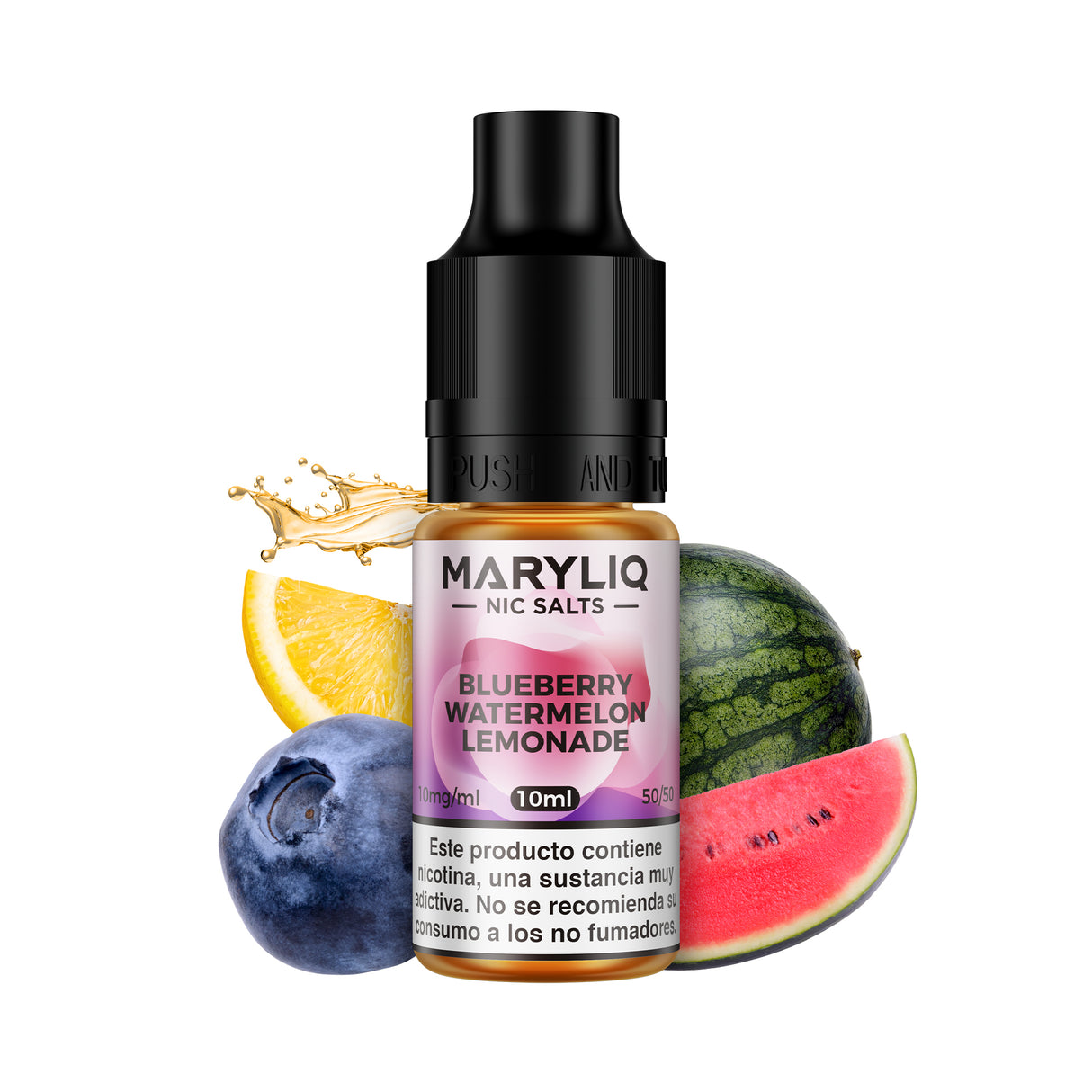 Maryliq Nic Salts par Lost Mary Blueberry Sour Raspberry 10 ml