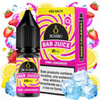 Botella de e-liquid Bombo Bar Juice Pink Lemonade Ice de 10 ml, con diseño refrescante que evoca limonada rosa con efecto frío.