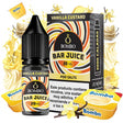 e-liquid bottle Bombo Bar Juice Vanilla Custard flavor of 10 ml, with a sweet design that evokes creamy vanilla and custard.
