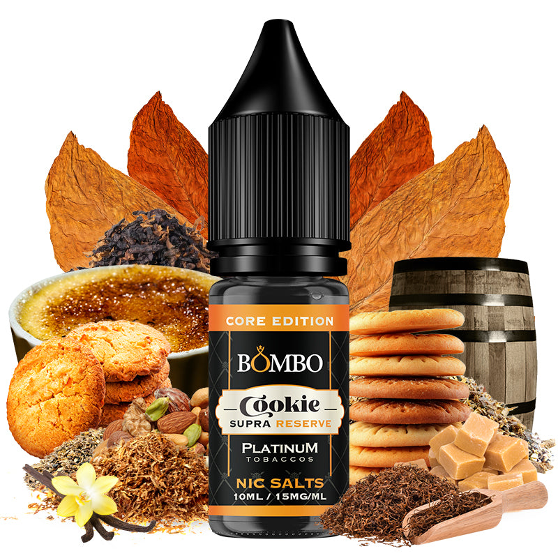Bombo Core Edition Cookie Supra Reserve 10ml