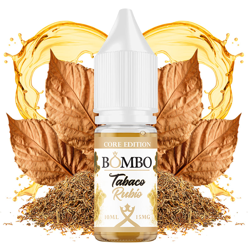 Bombo Core Edition Sabor Tabaco Rubio 10ml