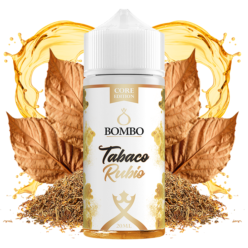 Bombo Core Edition Tabaco Rubio 20ml/120
