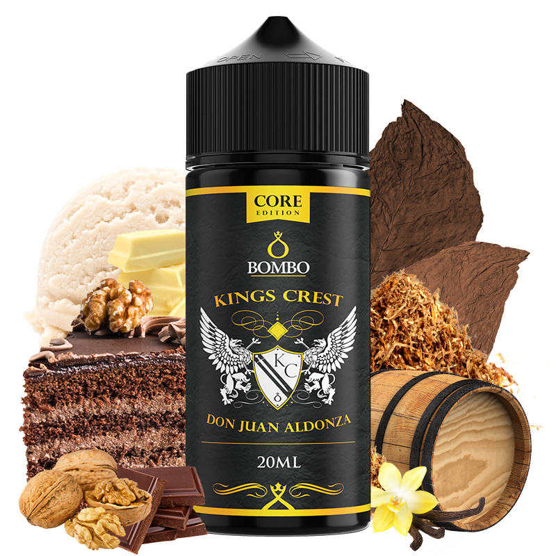 Bombo King Crest Don Juan Aldonza 20ml/120