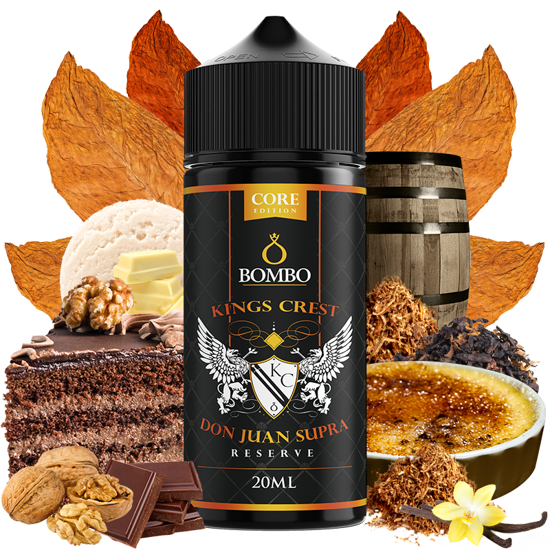 Bombo King Crest Don Juan Supra 20ml/120