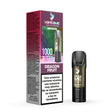 Capsula Vapeame To Revive Dragon Fruit x1, vape pod ricaricabile al sapore di dragon fruit e-liquid dal profilo tropicale e dolce, capacità di 2 ml, 20 mg/ml di nicotina e fino a 1000 boccate, presentato insieme alla sua scatola originale con le informazioni sul prodotto.