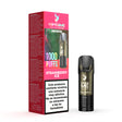 Cápsula Vapeame To Revive Strawberry Ice x1, pod recargable para vape con e-liquid sabor fresa con toque mentolado refrescante, capacidad de 2 ml, 20 mg/ml de nicotina y hasta 1000 puffs, presentada junto a su caja original.