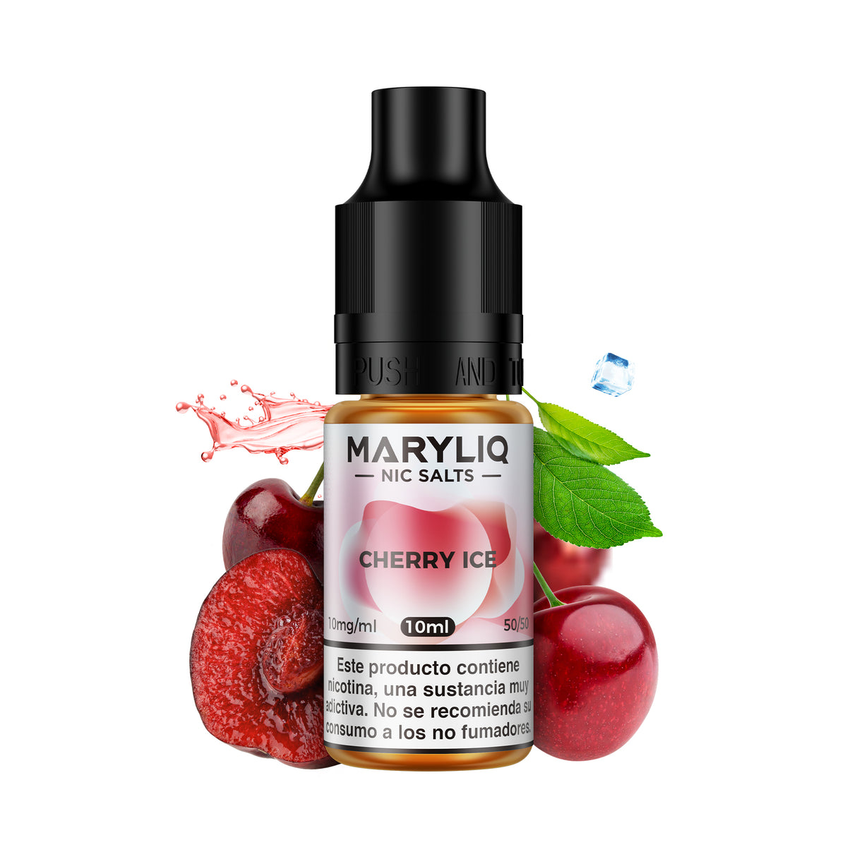 Maryliq Nic Salts di Lost Mary Cherry Ice 10ml