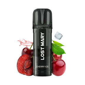 Cartucho Lost Mary Tappo sabor cereza con hielo
