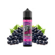 Scent Drifter Bar Juice Grape 16 ml in longfill format, bottle with a purple label next to grapes that represent its flavor.