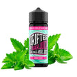 Aroma Drifter Bar Juice Sweet Mint 24ml en formato longfill, botella con etiqueta en tonos verdes junto a hojas de menta que representan su sabor.