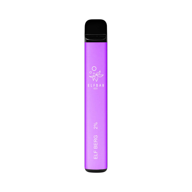 Vapers Desechables ElfBar 600 Vaper Desechable Elf Berg 20mg